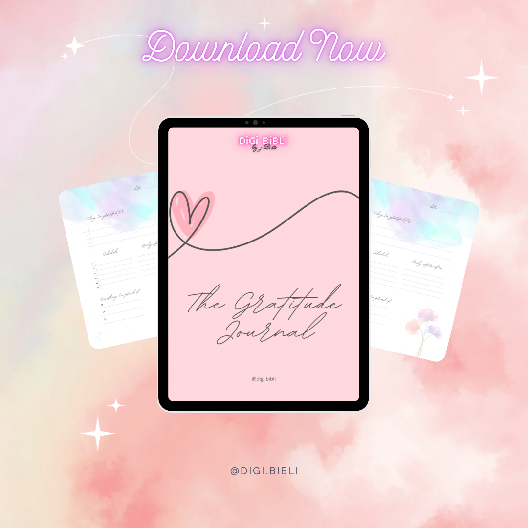The Gratitude Journal