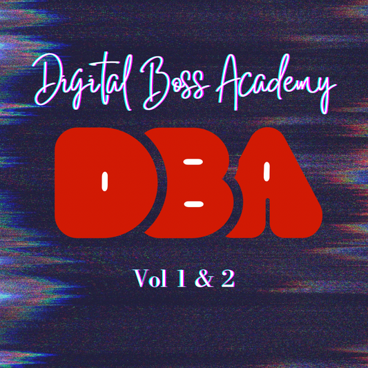 DBA - Digital Boss Academy MRR Vol 1 & 2