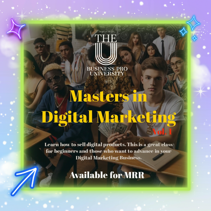 BPU - Business Pro University : Masters In Digital Marketing