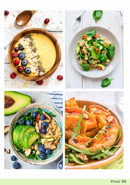 4 Week Detox Meal Plan