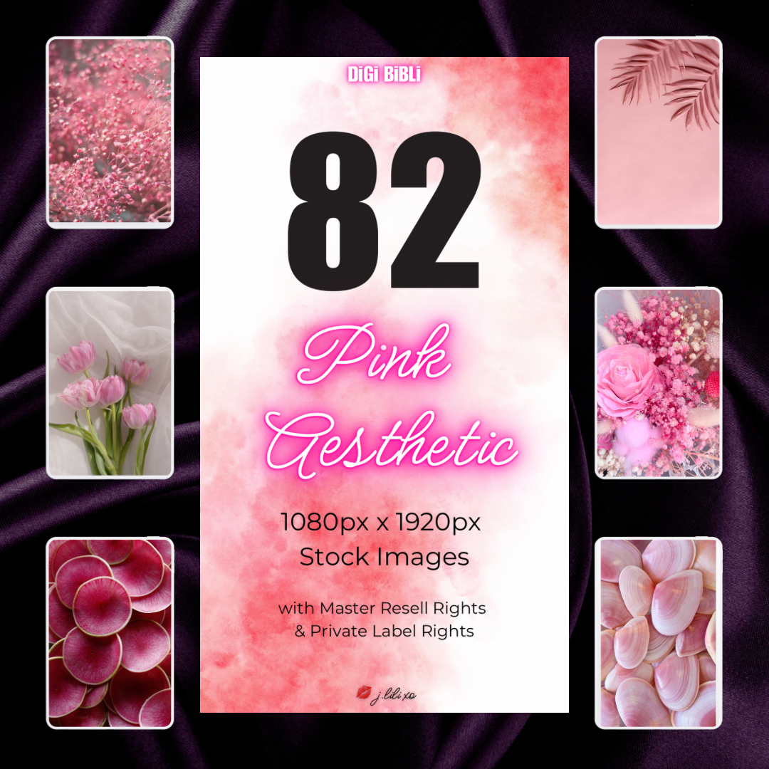 82 Pink Aesthetic Stock Images