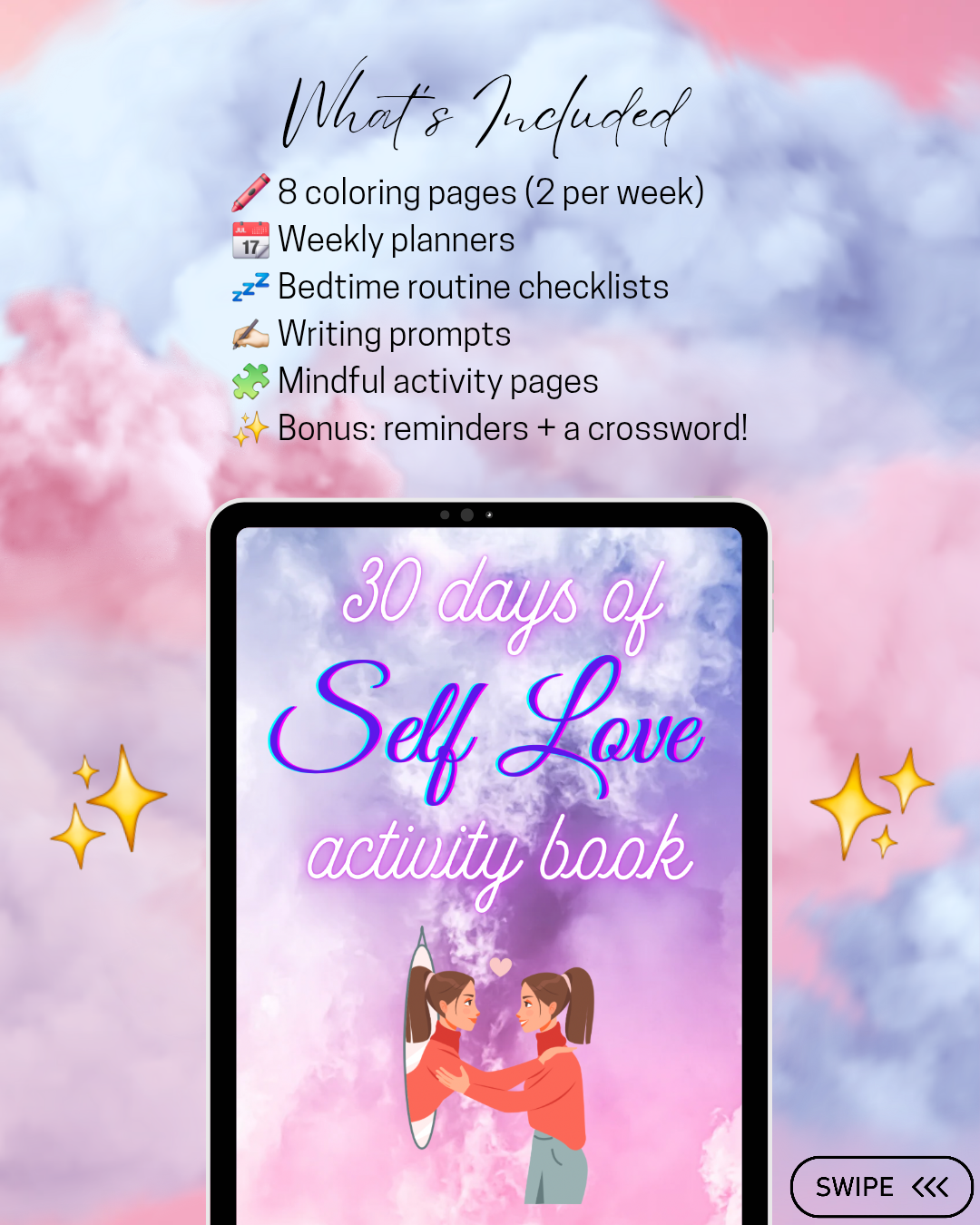 30 Days of Self Love Activity Book