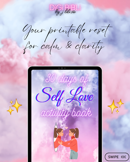 30 Days of Self Love Activity Book
